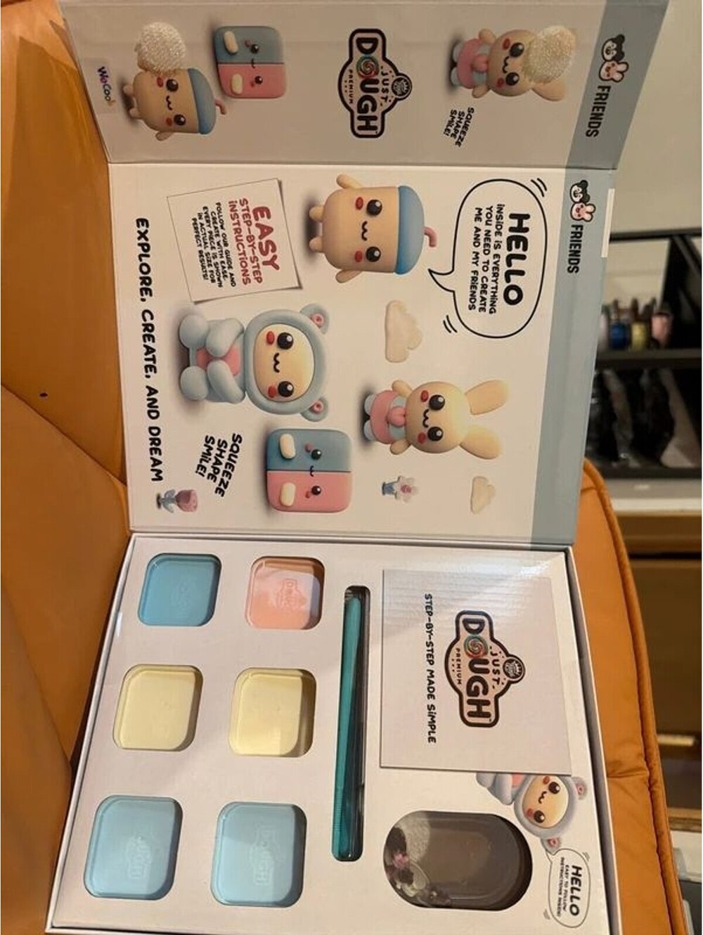 Just Dough kids toy - Picture 2 of 3